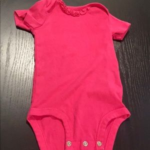 Short sleeved onesie